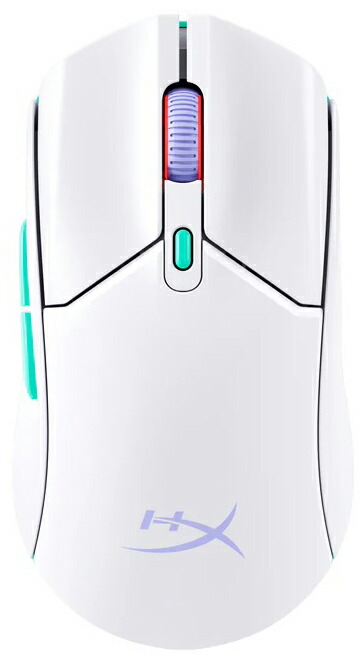 HyperX（ハイパーエックス） 無線電話 ゲーミングマウス Pulsefire Haste 2 Core (12000DPI 1000サイクル パソコン Xbox Series X|S Xbox One なおなお書き5 なおなお書き4 白いこと)  8R2E7AA