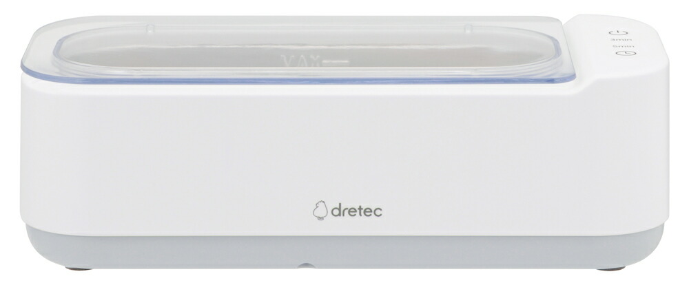 ドリテック 超音波洗浄器 UC-508 dretec らくらく洗イッパー [UC508]