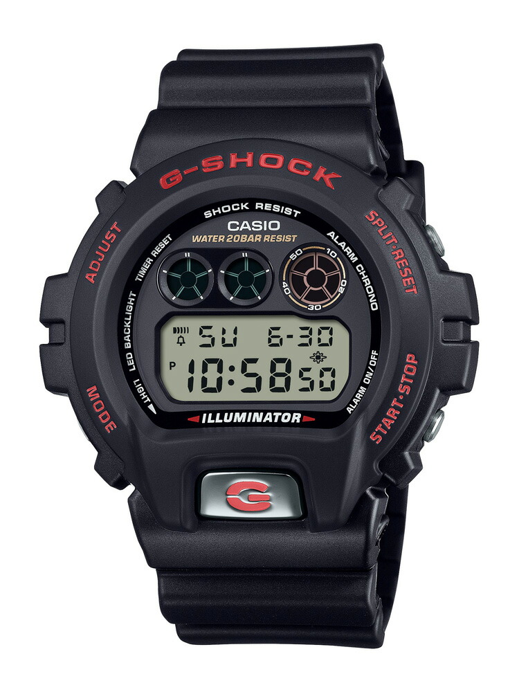 カシオ 【国内置き目品】G-SHOCK（ジーショック） DW-6900 30th ANNIVERSARY MODELS 石英 メンズ印字機 DW-6900TR-1JR [DW6900TR1JR]【返品カテゴリー化A】
