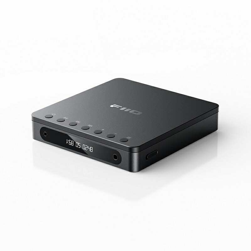 フィーオ Bluetooth相応う携帯型CD電気蓄音機（Black） FIO-DM13BT-B FIIO DM13 BT