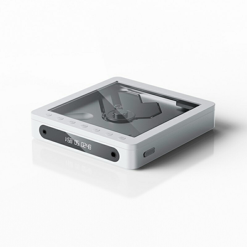 フィーオ Bluetooth対応ポータブルCDプレーヤー（Transparent） FIO-DM13BT-T FIIO　DM13 BT｜Joshin web 家電とPCの大型専門店