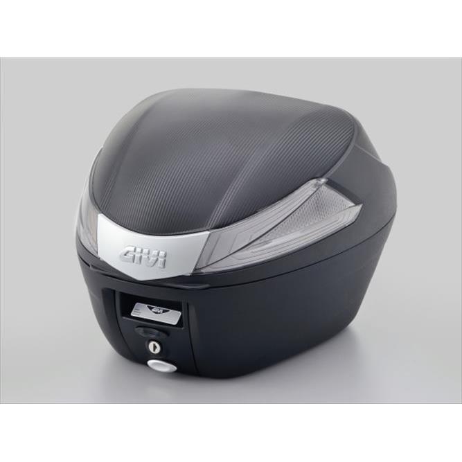 GIVI GIVI 【B34NT】モノロックケース（未塗装ブラック/TECHスモークレンズ[34L]） 94449 type B34