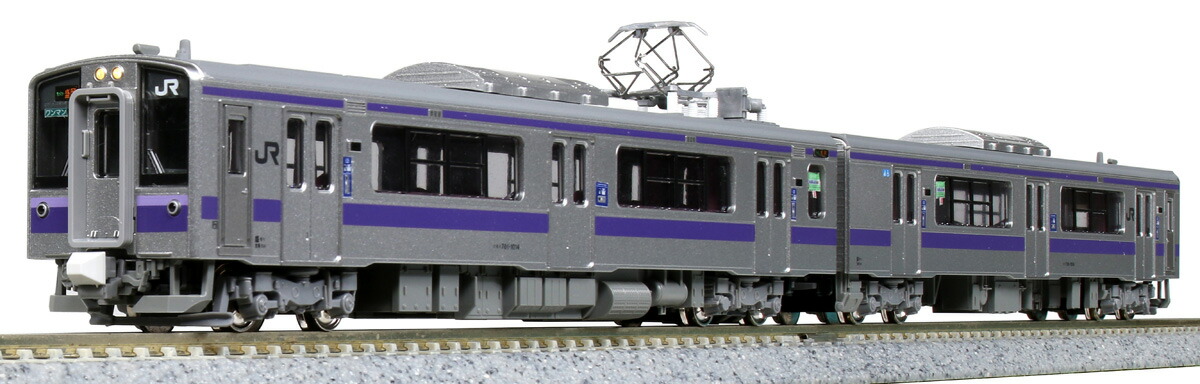 ［鉄道模型］カトー 【再生産】(Nゲージ) 10-1556S 701系1000番台 盛岡色 2両セット