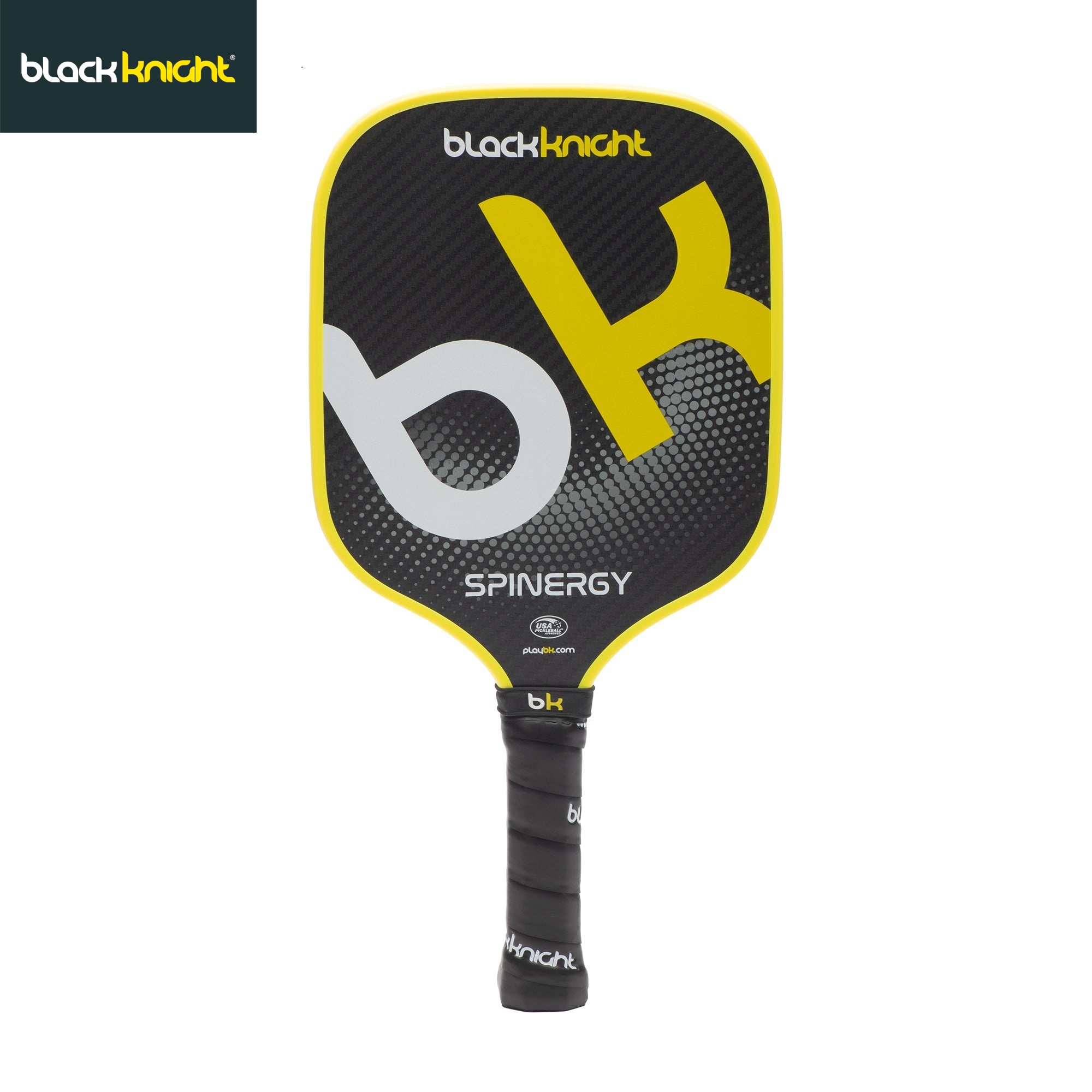 Black Knight ピックルボール パドル SPINERGY BLACKKNIGHT-PP-9126