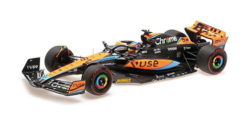 ミニチャンプス 1/18 マクラーレン F1 野球クラブ MCL60 オスカー･ピアストリ 2023【537231881】 ミニカー