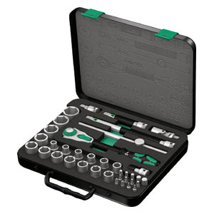 Wera 8100SC2　サイクロップラチェットセット　1/2 003645