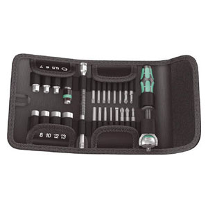 Wera サイクロップラチェットセット（ソフトケースタイプ） 051045｜Joshin web 家電とPCの大型専門店