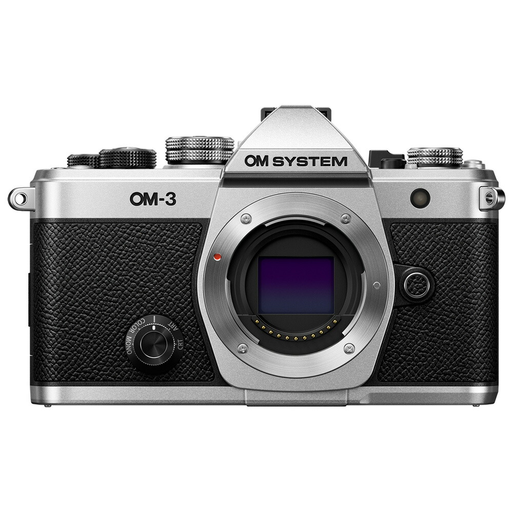 OM SYSTEM ミラーレス一眼カメラ「OM SYSTEM OM-3」ボディ OM-3_ボディ-_SLV|Joshin web 家電とPCの大型専門店