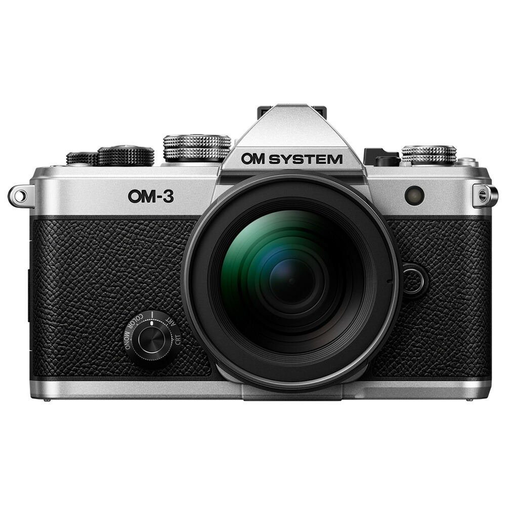 OM SYSTEM 鏡鑑受け答え一眼写真器「OM SYSTEM OM-3」12-45粍 F4.0 PRO水晶体一揃いの道具 OM-3_12-45KITSLV カメラ・ビデオカメラ・光学機器-ミラーレス一眼カメラ-TV・オーディオ・カメラ