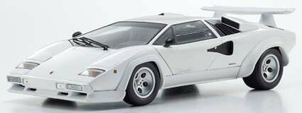 京商 1/18 ランボルギーニ カウンタック LP400S(ホワイト)【KS08320WFL】 ミニカー|Joshin web 家電とPCの大型専門店