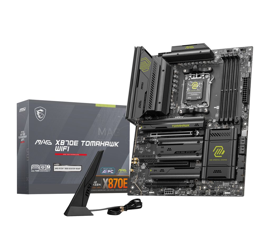 MSI｜エムエスアイ MSI MAG X870E TOMAHAWK WIFI マザーボード X870ETOMAHAWKWIFI画像