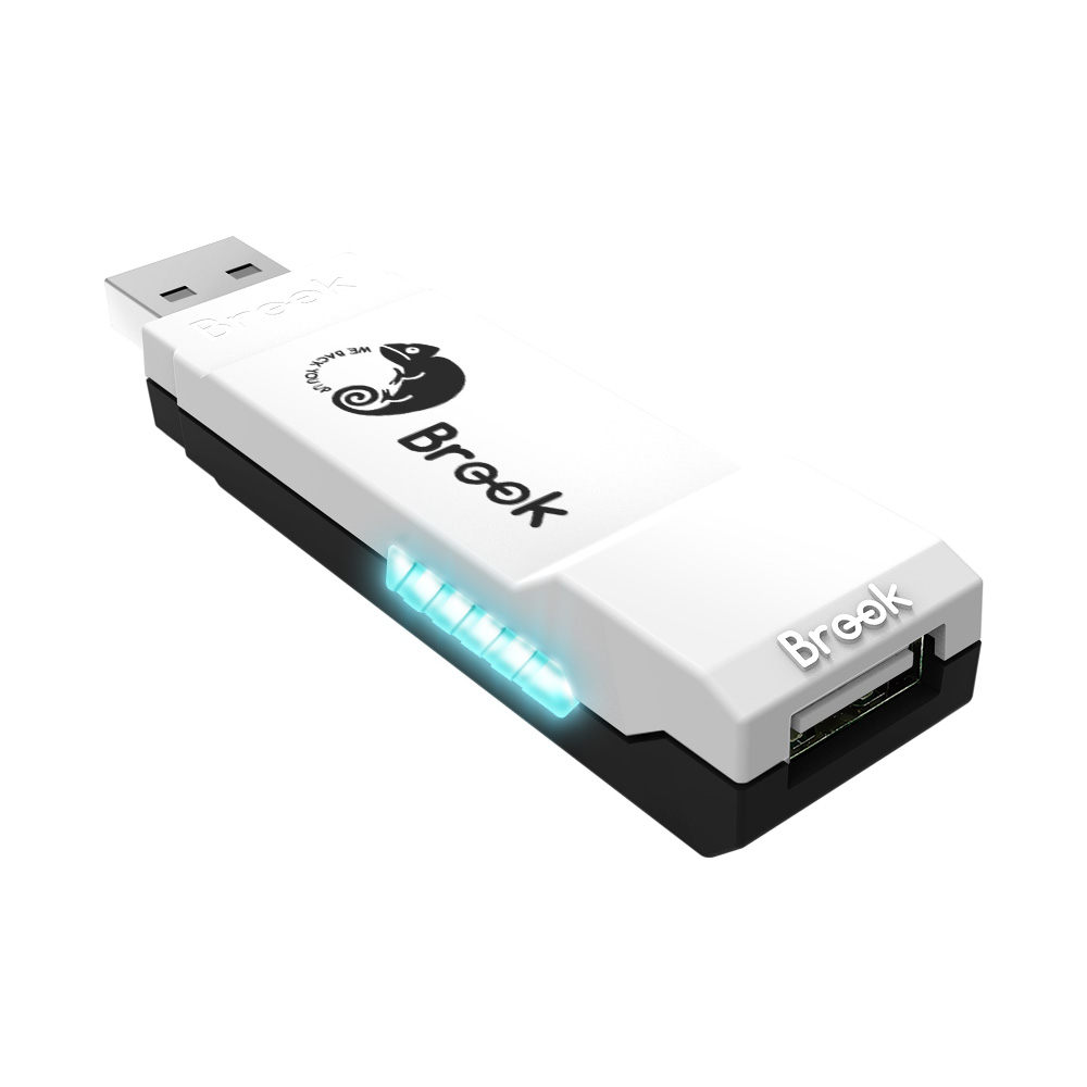 GameSir Brook Wingman FGC2 有線コントローラーコンバーター　PS5/PC対応 FM00012606