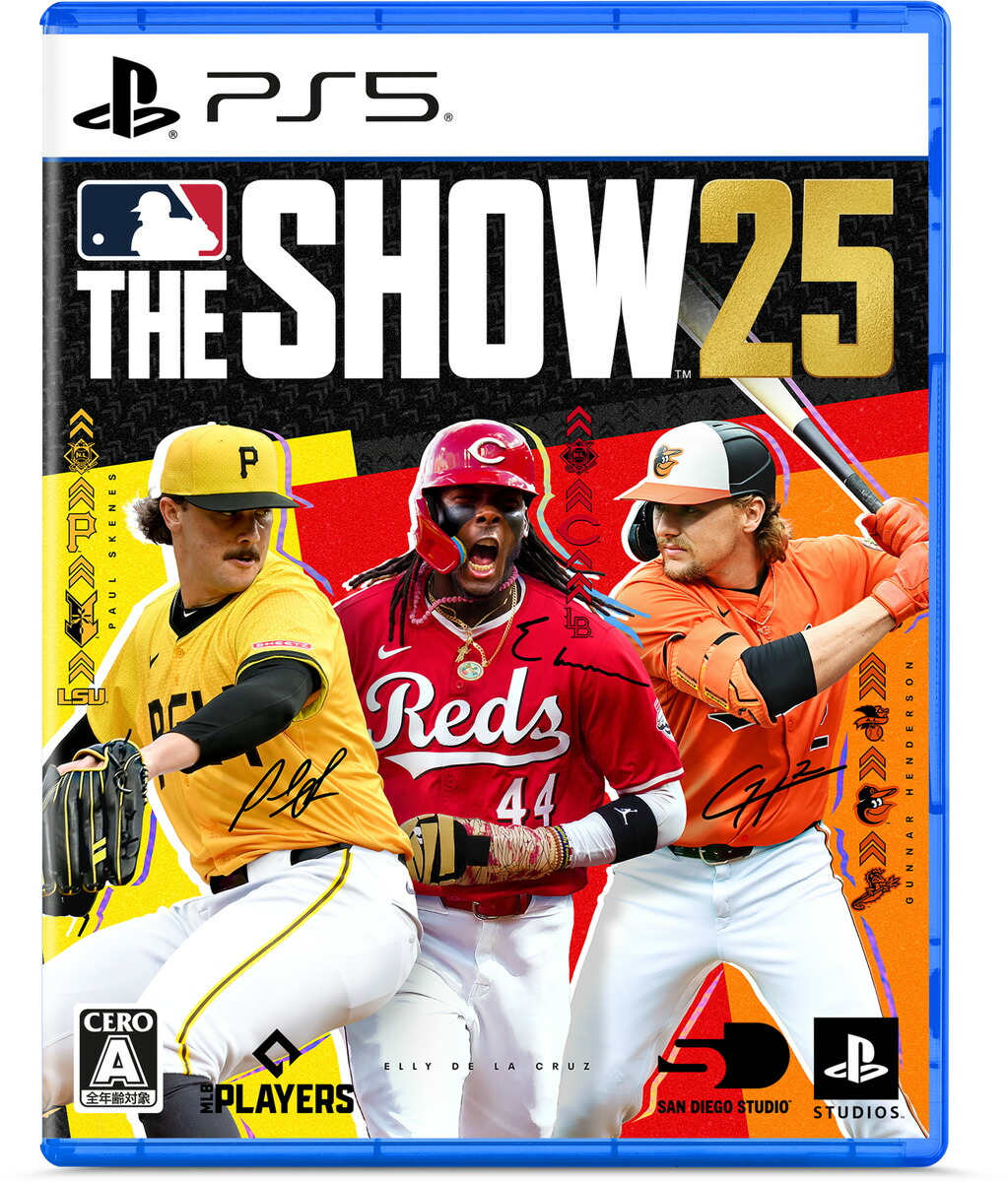 ソニー・インタラクティブエンタテインメント 【PS5】MLB The Show 25 （英語版） [ECJS-00046 PS5 MLBザショウ25]