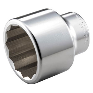 TONE ソケット(12角)67mm 差込角25.4mm 8D-67|Joshin web 家電とPCの大型専門店