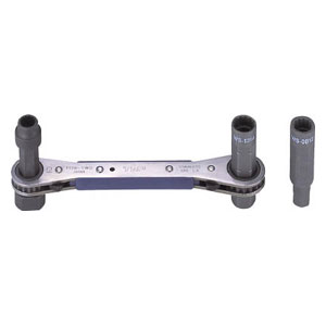 トップ工業 両スライドカンラッチ 本体10X17ソケット8X12・13X14mm PRW5WSK TOP