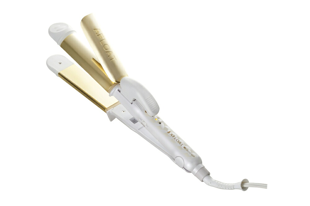 クレイツ マルチヘアアイロン 2Way　38mm(ゴールド) RCISC-W38W CREATE AFLOAT アフロート エクストリームカールII プラス 38mm [RCISCW38W]｜Joshin web 家電とPCの大型専門店