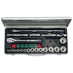 KTC(京都機械工具) 12.7sq.ソケットレンチセット[21点] TB415X KTC
