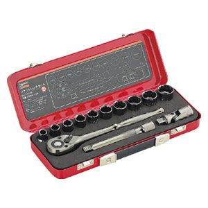 トラスコ中山 ソケットレンチセット　差込角12．7mm　13S TSW413S