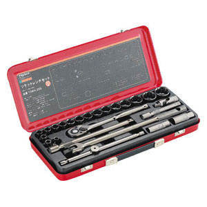 トラスコ中山 ソケットレンチセット　差込角12．7mm　25S TSW425S