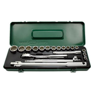 旭金属工業 ソケットレンチセット12．7□×20PCS VO4151