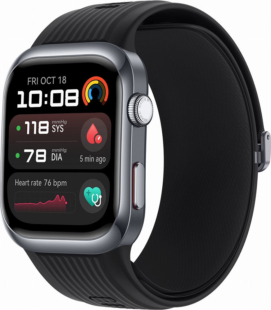 HUAWEI（ファーウェイ） HUAWEI WATCH D2 ウェアラブル血圧計（ブラック） WATCHD2/BLACK [WATCHD2BLACK]【返品種別A】
