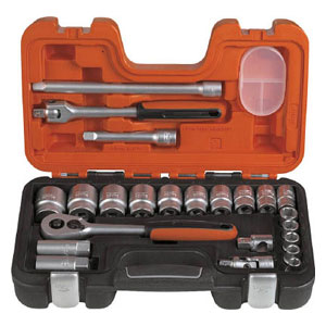 バーコ インチソケットセット　1/2　差込角12．7mm S240AF 21,046円