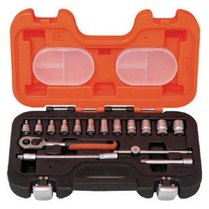 バーコ inソケット仕掛ける 1/4 差込角6．35粍 S160AF 手動工具-花・ガーデン・DIY