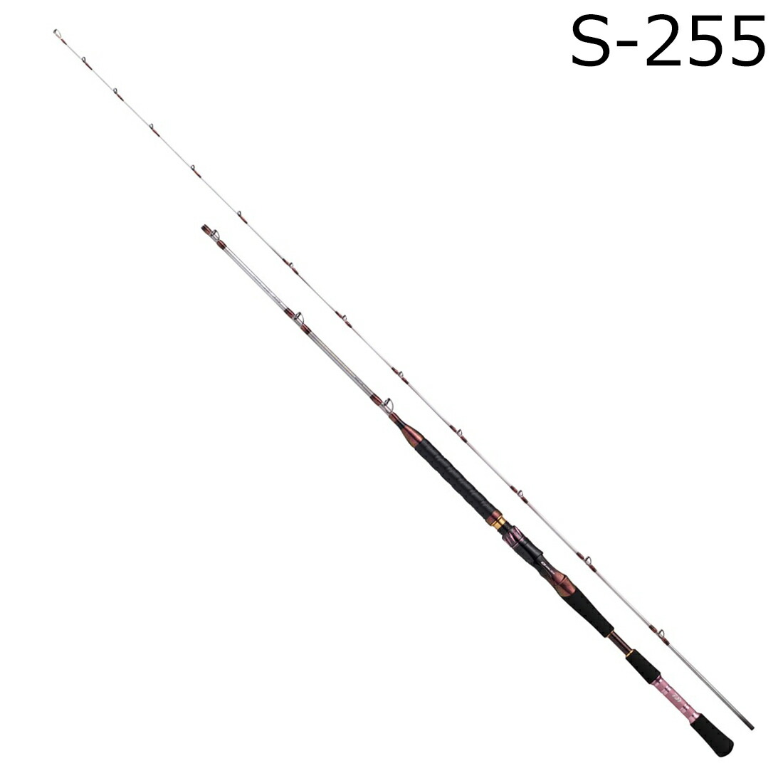 ダイワ 25 リーオマスター マダイ S-255･J 25リーオマスターマダイ S-255 DAIWA 船竿 一こまセ真鯛竿