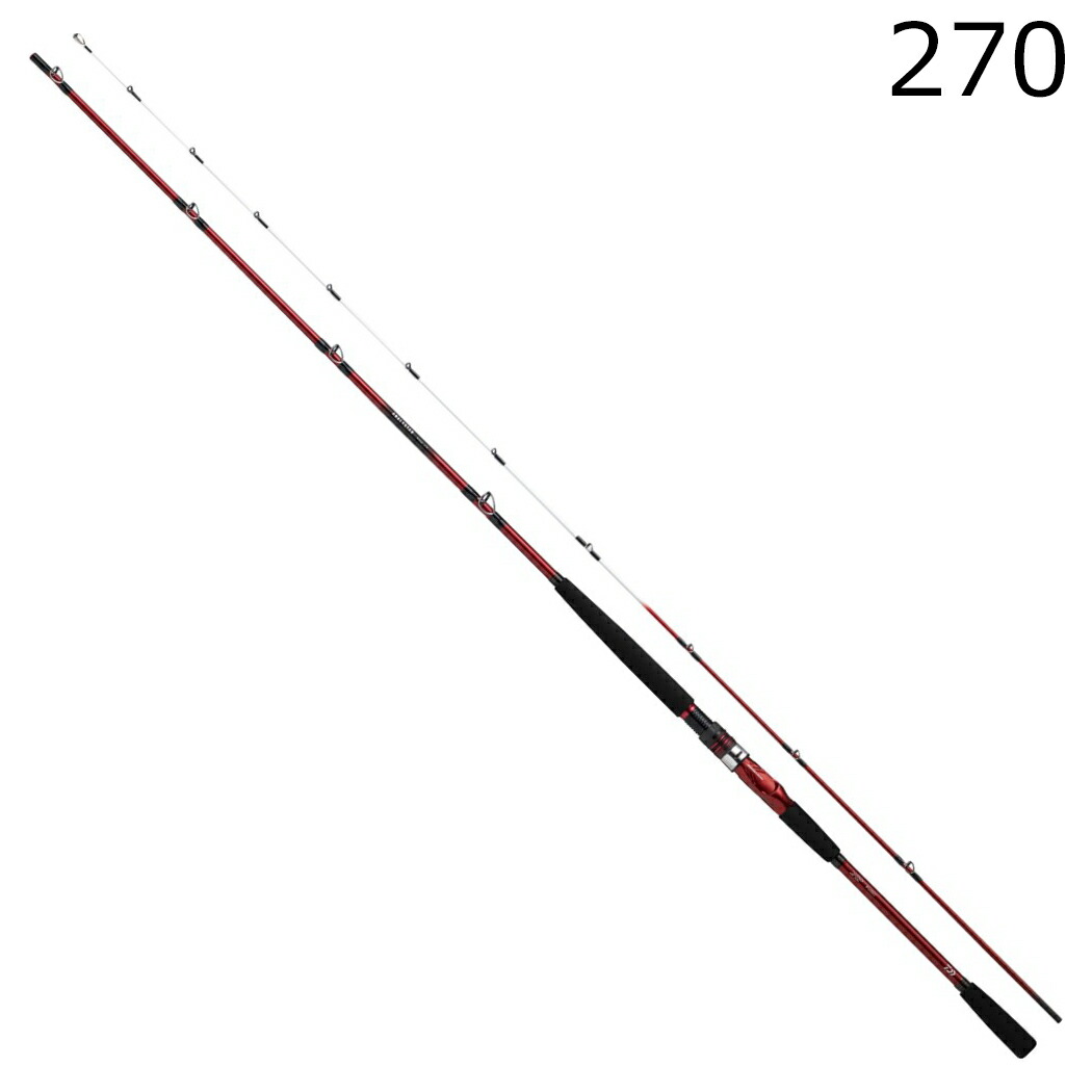 ダイワ 25 アナリスター マダイ 270･J 25アナリスターマダイ 270･J DAIWA 船竿 コマセ真鯛竿