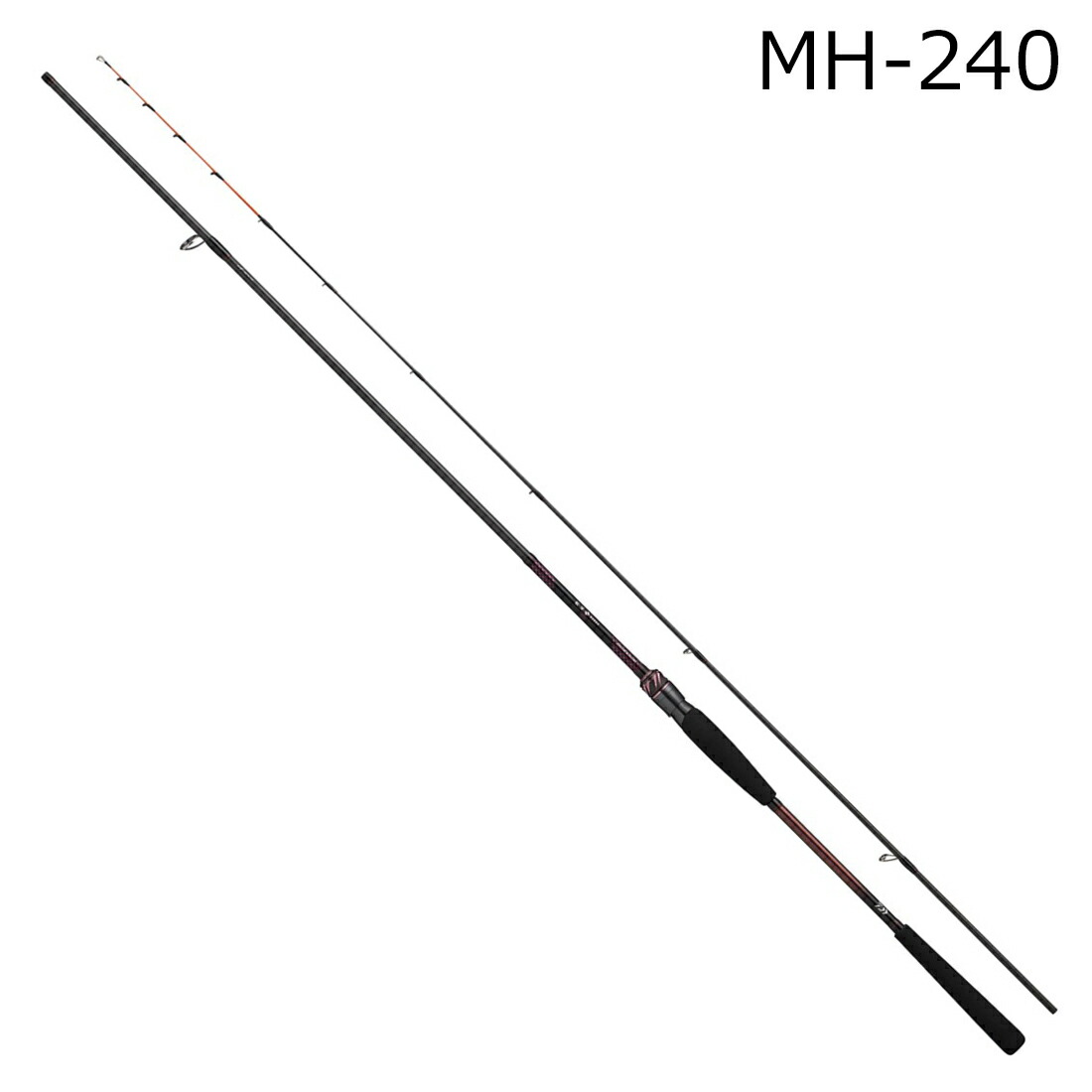 ダイワ 25 紅牙テンヤゲーム MX MH-240･J メガトップモデル スピニング 25コウガテンヤゲームMX MH-240 DAIWA 一個テンヤ竿 フィッシング-ロッド・竿本体