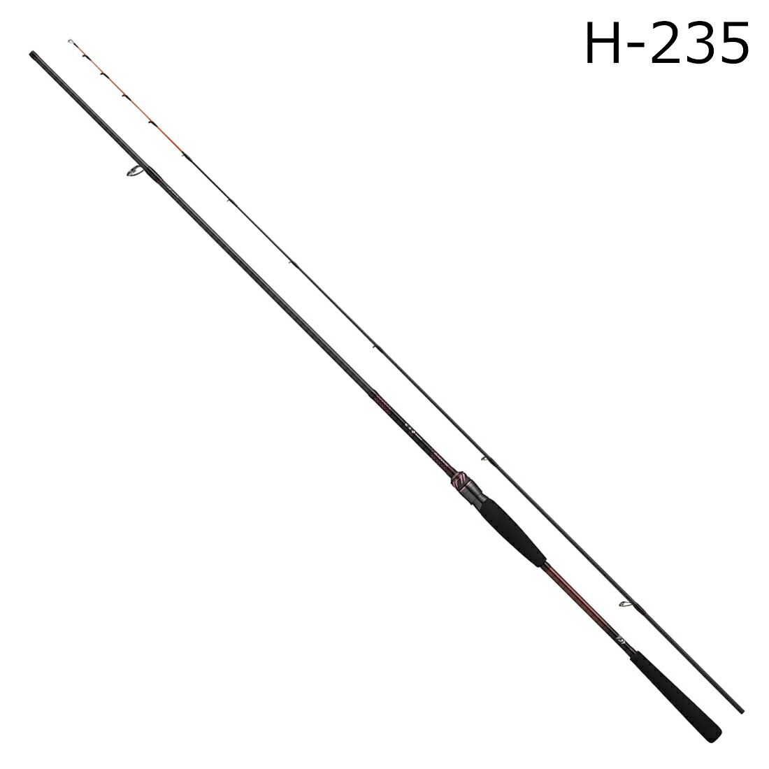ダイワ 25 紅牙テンヤゲーム MX H-235･J メガトップモデル スピニング 25コウガテンヤゲームMX H-235 DAIWA 一往テンヤ竿