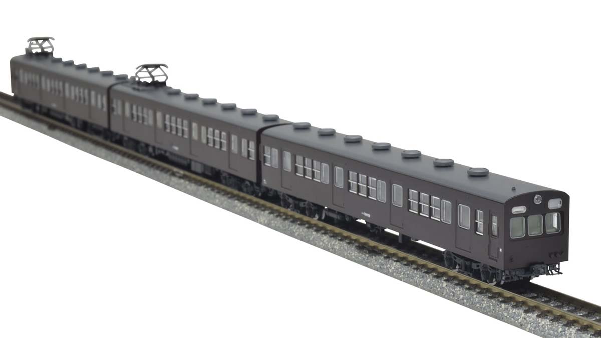 ［鉄道模型］トミックス (Nゲージ) 97212 国鉄 72・73形通勤電車 増結セットC（3両）