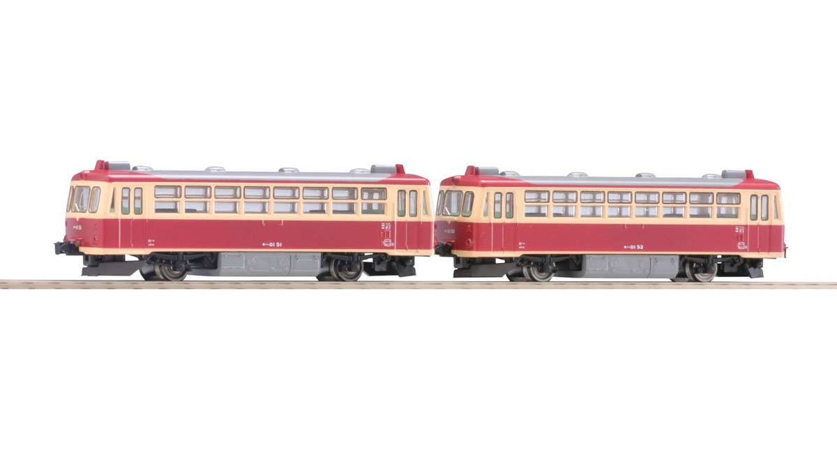 ［鉄道模型］トミックス (Nゲージ) 98158 国鉄 キハ01形レールバスセット(2両)