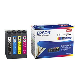 【楽天市場】エプソン [純正] インクカートリッジ（4色パック） EPSON RDH-4CL：Joshin web 家電とPCの大型専門店