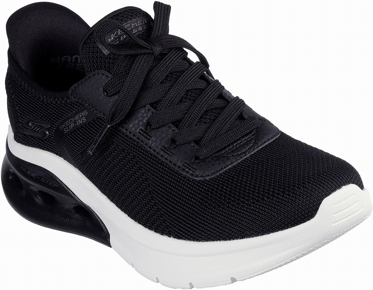 スケッチャーズ レディース スニーカー BOBS ARC WAVES 2.0（ブラック・サイズ：22.0cm） SKC-117638-BLK-22.0 SKECHERS 4,320円