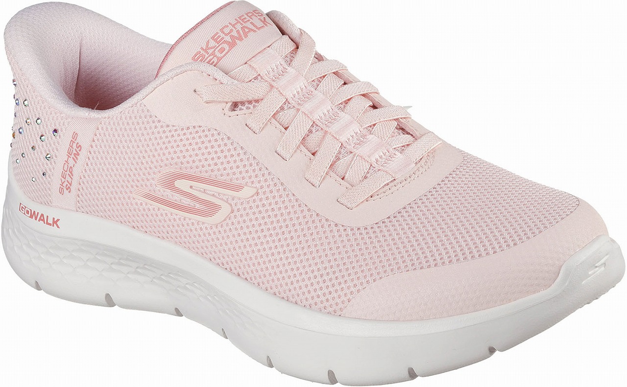 スケッチャーズ レディース スニーカー GO WALK FLEX-KRYSTA（ライトピンク・サイズ：22.5cm） SKC-125502-LTPK-22.5 SKECHERS