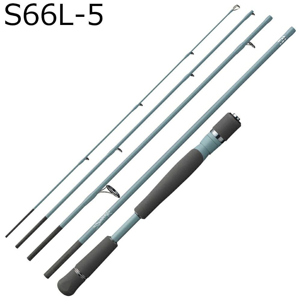 ダイワ 22 スワッガー S66L-5 バーサタイルスペシャル スピニング 22スワッガーS66L-5 DAIWA SWAGGER バスロッド 25年2月追加モデル|Joshin web 家電とPCの大型専門店