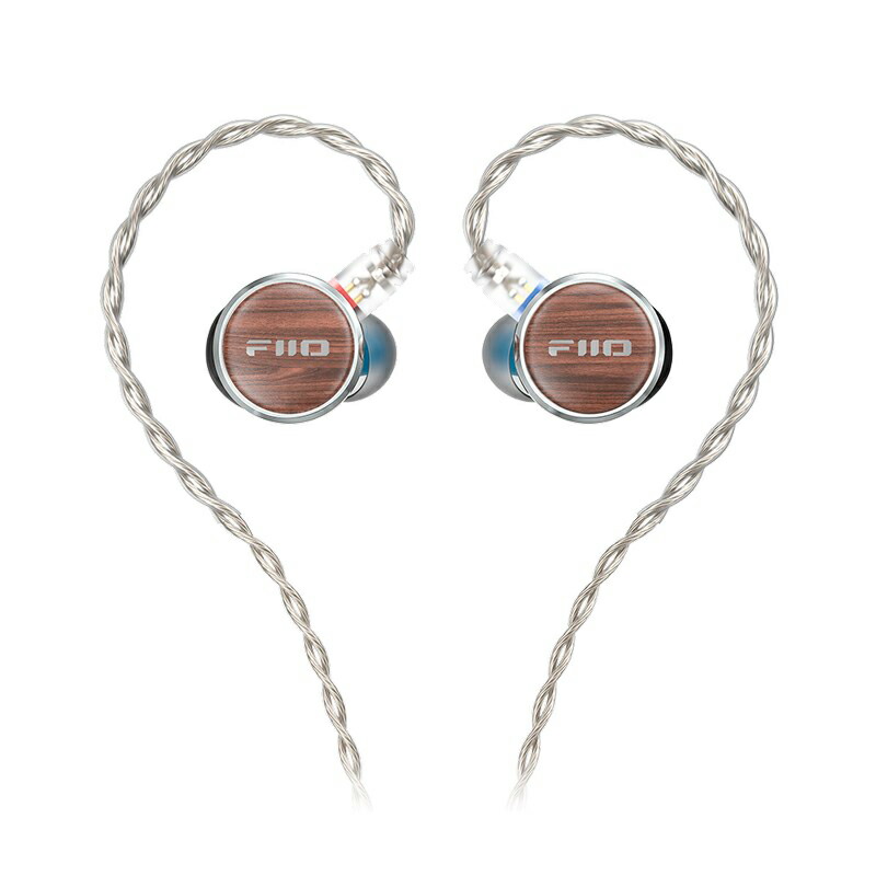 フィーオ 平面磁界型カナルイヤホン（ウォールナット） FIO-IEM-FP3-W FiiO FP3 Walnut