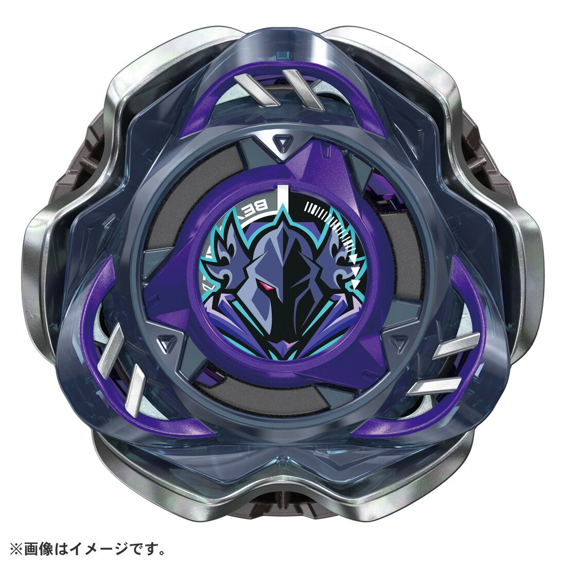 タカラトミー ベイブレードX CX-03 ブースター ペルセウスダークB6-80W ベイブレード画像