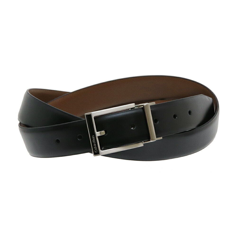 カルバン・クライン リバーシブルベルト Reversible Belt（Black / Brown） 11CK010020 Calvin Klein