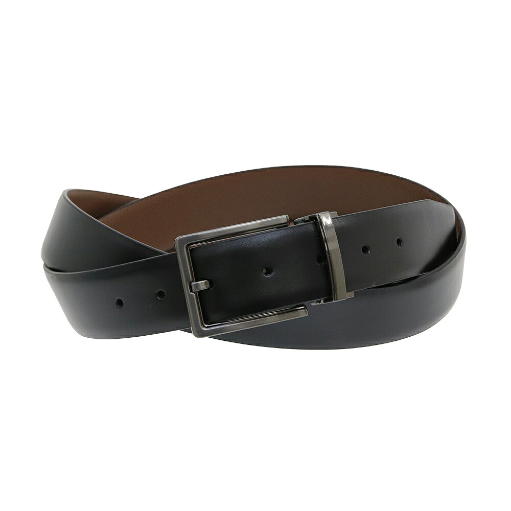 カルバン・クライン リバーシブルベルト Reversible Belt（Black / Brown） 11CK010026 Calvin Klein