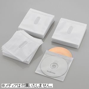 楽天市場 Ccd Niwb240wh エレコム Blu Ray Cd Dvd対応不織布ケース 両面収納タイトルカード付 1枚入 240枚収納 ホワイト Joshin Web 家電とpcの大型専門店