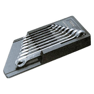 HAZET 両口めがねレンチセット(ストレート)8丁セット 610N8RS