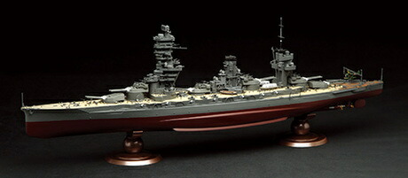 フジミ 1/350 日本海軍戦艦 扶桑(帝国海軍乗組員フィギュア付き)【350艦船6EX-3】 プラモデル