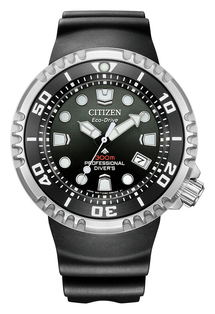 シチズン 【国内正規品】プロマスター　MARINEシリーズ　プロフェッショナルダイバー300m エコ・ドライブ　メンズタイプ BN1024-01E [BN102401E]【返品種別A】