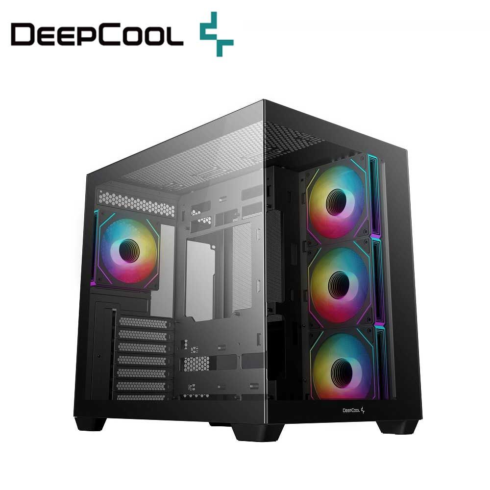 DeepCool｜ディープクール CG530 4F ミドルタワーPCケース（ブラック） R-CG530-BKADA4-G-1｜Joshin web 家電とPCの大型専門店 7,826円