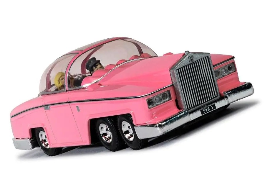 CORGI 【再生産】NONスケール サンダーバード FAB1 ペネロープ号 60周年記念モデル【CGCC00605】 ミニカー