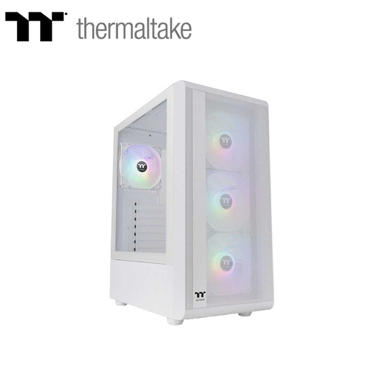 Thermaltake｜サーマルテイク 真っただ中高閣型パソコン容れもの S200 TG ARGB Plus （白いこと）  CA-1X2-00M6WN-01