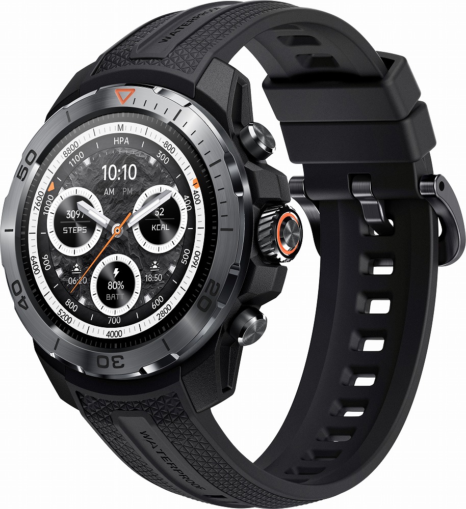 Mibro（ミブロ） Mibro GS Explorer スマートウォッチ（オブシディアンブラック） SP380013-C222 [SP380013C222]【返品種別A】