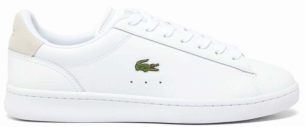 ラコステ レディース スニーカー CARNABY SET 224 10 SFA（ホワイト・サイズ：23.5cm） 48SFA0118-21G-4 LACOSTE 11,154円